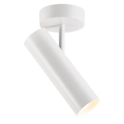 Nordlux Modern Indoor Ceiling Light White Metal GU10 Adjustable Head - Mains Powered, IP20 - thumbnail 2