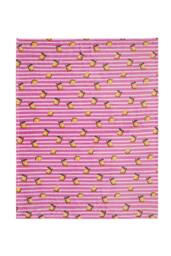 Fusion 'Summer Fruits' Fleece Throw in Pink - Size: 120 cm x 150 cm - thumbnail 3