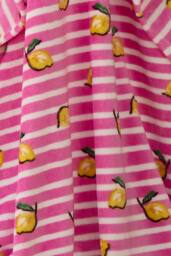 Fusion 'Summer Fruits' Fleece Throw in Pink - Size: 120 cm x 150 cm - thumbnail 4