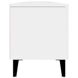 Berkfield Home TV Cabinet White 180x31.5x40 cm Engineered Wood - thumbnail 8