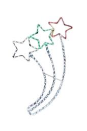Marco Paul LED Shooting Star Christmas Rope Light Decoration - thumbnail 5
