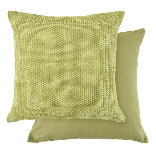 New Edge Blinds Pica Collection Cushion Cover in Green - Size: 43 cm x 43 cm - image 1