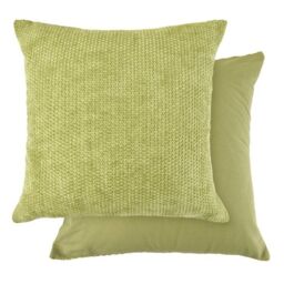 New Edge Blinds Pica Collection Cushion Cover in Green - Size: 43 cm x 43 cm - thumbnail 1