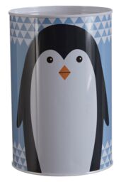 Orsina Parker The Penguin Large Money Tin in Blue