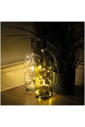 Netagon Bottle Cork Stopper String Light in Copper