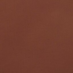 Berkfield Home Sunshade Sail Oxford Fabric Triangular 4x4x5.8 m Terracotta in Brown - thumbnail 3