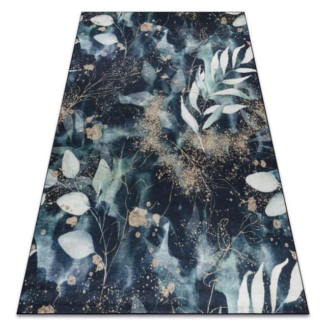 RugsX Andre Rug in Blue - Size: 160 cm x 220 cm - image 1