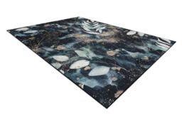 RugsX Andre Rug in Blue - Size: 160 cm x 220 cm - thumbnail 4