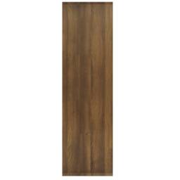 Berkfield Home Book Cabinet/Room Divider Brown Oak 80x30x103 cm Engineered wood - Size: 80 x 30 x 103 cm - thumbnail 4