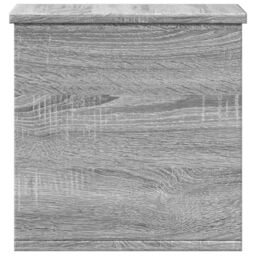 Berkfield Home Storage Box Grey Sonoma 30x35x35 cm Engineered Wood - Size: 30 x 35 x 35 cm - thumbnail 5