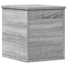Berkfield Home Storage Box Grey Sonoma 30x35x35 cm Engineered Wood - Size: 30 x 35 x 35 cm - thumbnail 6
