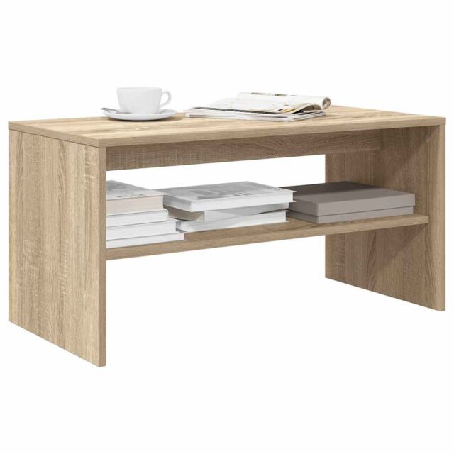 Berkfield Home TV Cabinet Sonoma Oak 80x40x40 cm Engineered Wood in Brown - Size: 80 x 40 x 40 cm - image 1