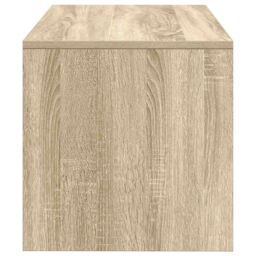 Berkfield Home TV Cabinet Sonoma Oak 80x40x40 cm Engineered Wood in Brown - Size: 80 x 40 x 40 cm - thumbnail 6