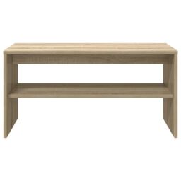 Berkfield Home TV Cabinet Sonoma Oak 80x40x40 cm Engineered Wood in Brown - Size: 80 x 40 x 40 cm - thumbnail 5
