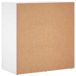 Berkfield Home Sideboards 2 pcs White 79x38x80 cm Engineered Wood - Size: 79 x 38 x 80 cm - thumbnail 7