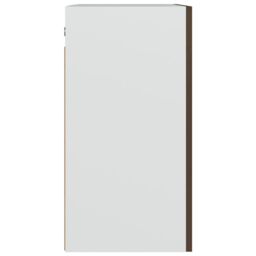 Berkfield Home Hanging Cabinet Brown Oak 50x31x60 cm Engineered Wood - Size: 50 x 31 x 60 cm - thumbnail 5