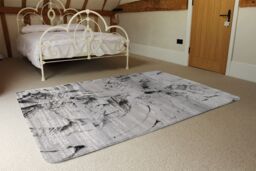 Benjamin Tate Design Watch Out Battle Of Britain Rug in Natural - Size: Large - thumbnail 3