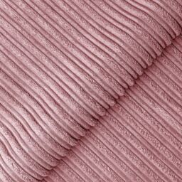 Furnishings For Less UK Luxor Jumbo Cord Fabric Armchair in Pink - thumbnail 4