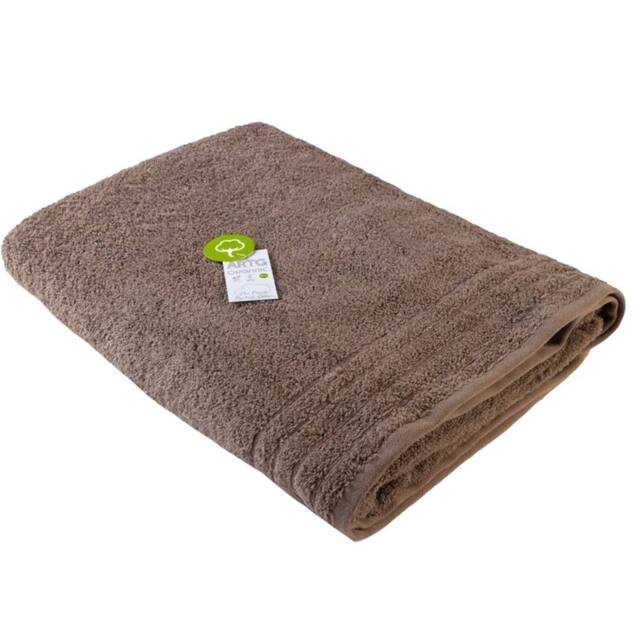 ARTG Beach Towel in Brown - image 1