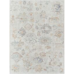 Livabliss Our Pnw Home-Olympic Beige Brown Blue Traditional Boho Living Dining Rug in Light Brown - Size: 160 cm x 215 cm - thumbnail 2