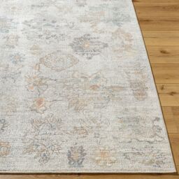 Livabliss Our Pnw Home-Olympic Beige Brown Blue Traditional Boho Living Dining Rug in Light Brown - Size: 160 cm x 215 cm - thumbnail 5
