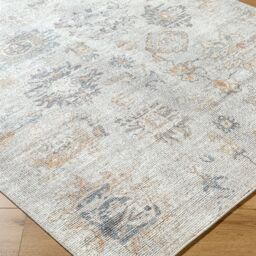 Livabliss Our Pnw Home-Olympic Beige Brown Blue Traditional Boho Living Dining Rug in Light Brown - Size: 160 cm x 215 cm - thumbnail 6