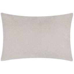 Yard Darland Velvet Cushion in Light Grey - Size: 40 cm x 60 cm - thumbnail 2
