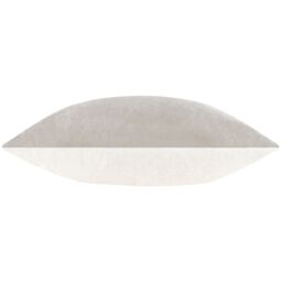 Yard Darland Velvet Cushion in Light Grey - Size: 40 cm x 60 cm - thumbnail 4