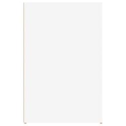 Berkfield Home Elegant Desk White 100x49x75 cm Engineered Wood - Size: 100 x 49 x 75 cm - thumbnail 8