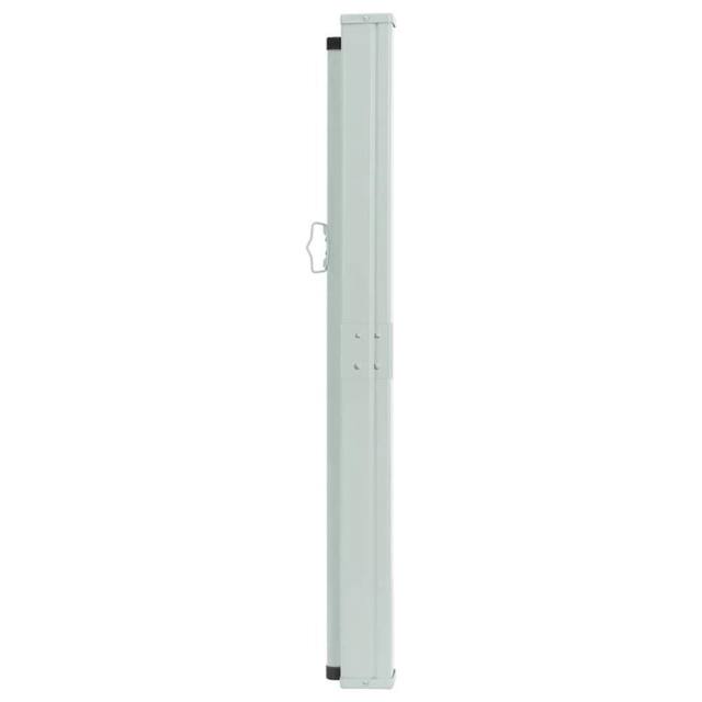 Berkfield Home Patio Retractable Side Awning 140x500 cm Red - image 1