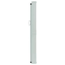 Berkfield Home Patio Retractable Side Awning 140x500 cm Red