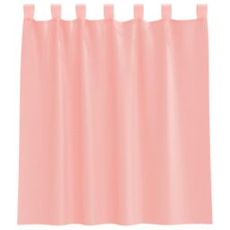 Berkfield Home Voile Curtains with Rod Pockets 2 pcs Pink - thumbnail 4