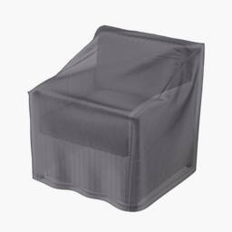 Ruma AeroCover Stackable Gas Chairs Waterproof Polyester Cover W75xD78xH110cm in Dark Grey - Size: 1 Pack - thumbnail 1