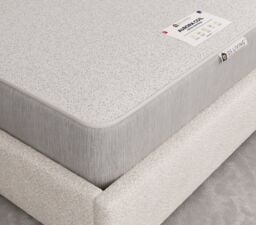DS Living Premium Comfort Orthopaedic Medium-Firm Mattress in Grey - Size: Double - thumbnail 3