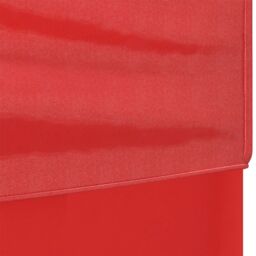 Berkfield Home Folding Party Tent with Sidewalls Red 3x3 m - thumbnail 6