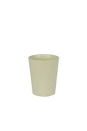 KDMD Hortus Vienna Matt Cream Ceramic Pot 12cm 3 Pack