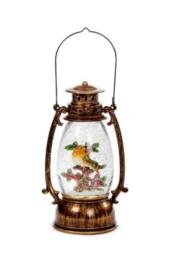 Marco Paul 24cm LED Christmas Snow Globe Decoration Battery Operated - Size: 24 cm - thumbnail 2