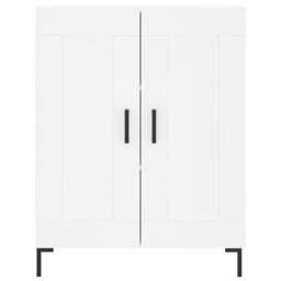 Berkfield Home Highboard White 69.5x34x180 cm Engineered Wood - thumbnail 8