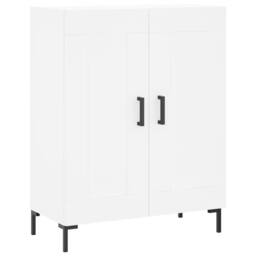 Berkfield Home Highboard White 69.5x34x180 cm Engineered Wood - thumbnail 7