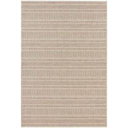 THE RUGS Arras Indoor Outdoor Rug & Runner Flatwoven Polypropylene Rug in Cream - Size: 80 cm x 150 cm - thumbnail 5