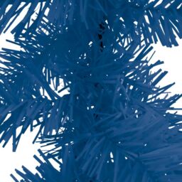 Berkfield Home Christmas Garland with LED Lights 20 m Blue - thumbnail 5