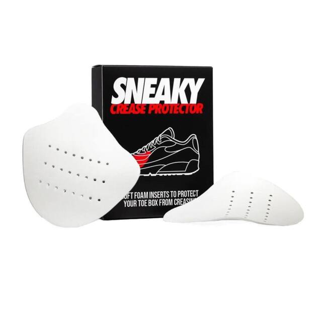 Sneaky Crease Protector Shoe Horn 9 UK-12 UK in White - image 1