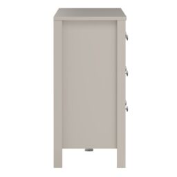 Furniture To Go Madrid Double Dresser 4+4 Drawers in Cashmere in Beige - thumbnail 4