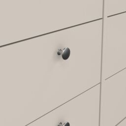 Furniture To Go Madrid Double Dresser 4+4 Drawers in Cashmere in Beige - thumbnail 8