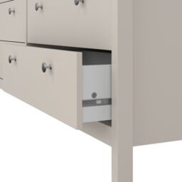 Furniture To Go Madrid Double Dresser 4+4 Drawers in Cashmere in Beige - thumbnail 9