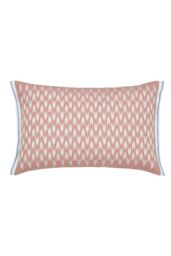 Sanderson 'Suva' Cushion 40X60cm in Pale Orange - Size: 40X60 cm - thumbnail 1