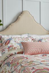 Sanderson 'Suva' Cushion 40X60cm in Pale Orange - Size: 40X60 cm - thumbnail 3