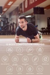 Get Fit Smart Bathroom Scales Digital Body Weighing Scale Connect IOS/Android in Black - thumbnail 7