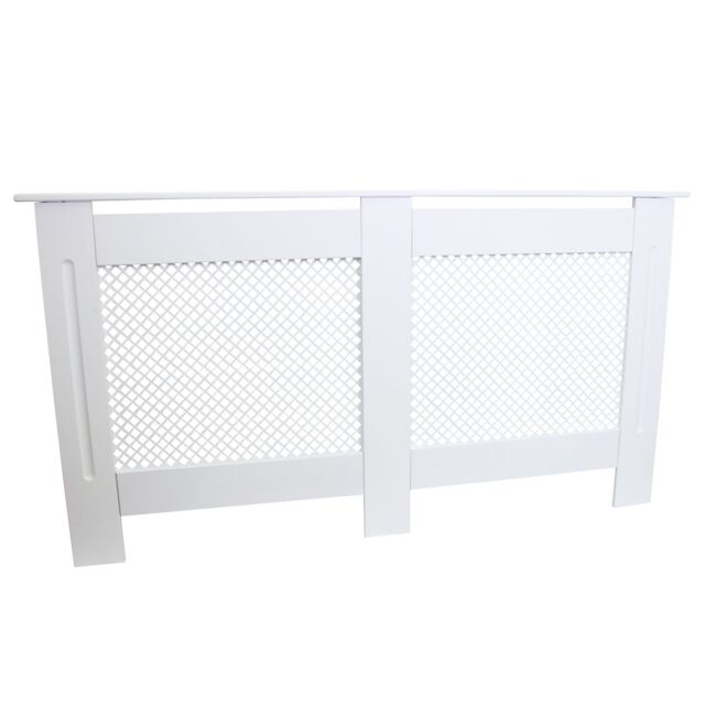 Monstershop Radiator Cover MDF White 1515mm - image 1