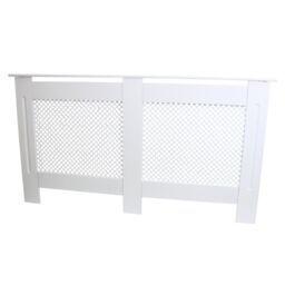 Monstershop Radiator Cover MDF White 1515mm - thumbnail 4